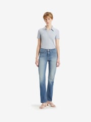 Smudged Line - Levi's® 315™ - Vormgevende bootcut-jeans - Image 1 of 5