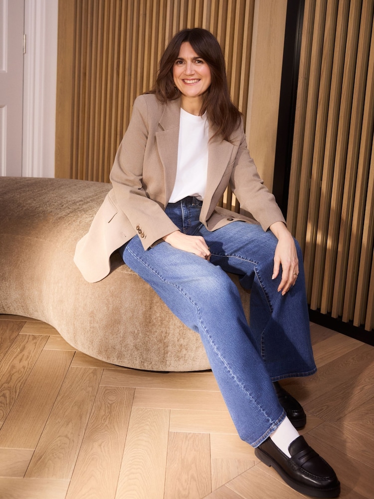 Levi's® Clever Girl 318 Shaping Wide Leg Jeans - Image 2 of 9