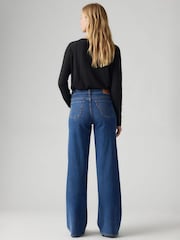 Levi's® Clever Girl 318 Shaping Wide Leg Jeans - Image 5 of 9