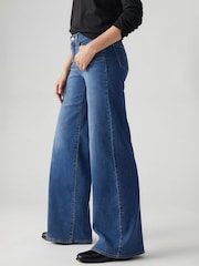 Levi's® Clever Girl 318 Shaping Wide Leg Jeans - Image 6 of 9