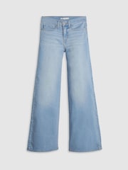 Levi's® Tall Glass Of Water 318 Shaping Wide Leg Jeans - Image 10 of 12
