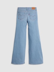 Levi's® Tall Glass Of Water 318 Shaping Wide Leg Jeans - Image 11 of 12