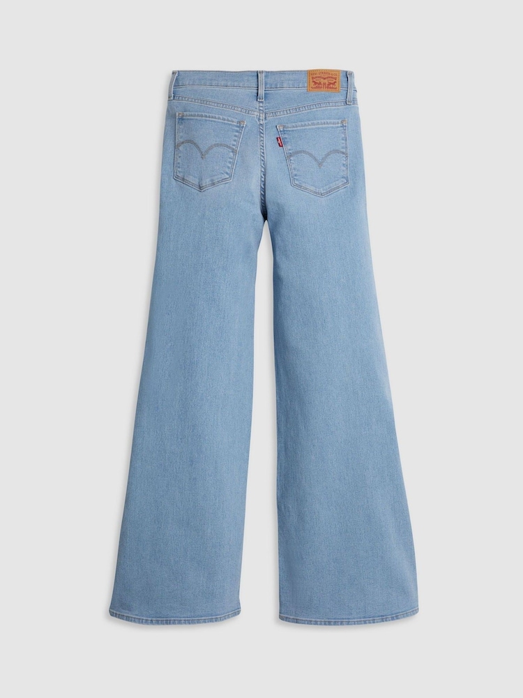 Levi's® Tall Glass Of Water 318 Shaping Wide Leg Jeans - Image 11 of 12