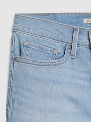 Levi's® Tall Glass Of Water 318 Shaping Wide Leg Jeans - Image 12 of 12