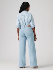 Levi's® Tall Glass Of Water 318 Shaping Wide Leg Jeans - Image 5 of 12