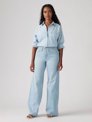 Levi's® Tall Glass Of Water 318 Shaping Wide Leg Jeans - Image 7 of 12