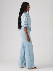 Levi's® Tall Glass Of Water 318 Shaping Wide Leg Jeans - Image 8 of 12