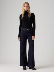 Levi's® Darkest Sky 318 Shaping Wide Leg Jeans - Image 1 of 5