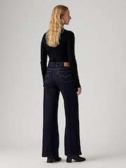 Levi's® Darkest Sky 318 Shaping Wide Leg Jeans - Image 2 of 5