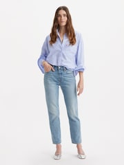 Levi's® Fun Flare 501® Crop Jeans - Image 1 of 5