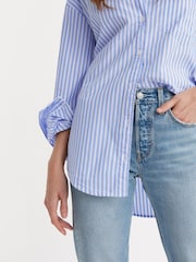 Levi's® Fun Flare 501® Crop Jeans - Image 3 of 5