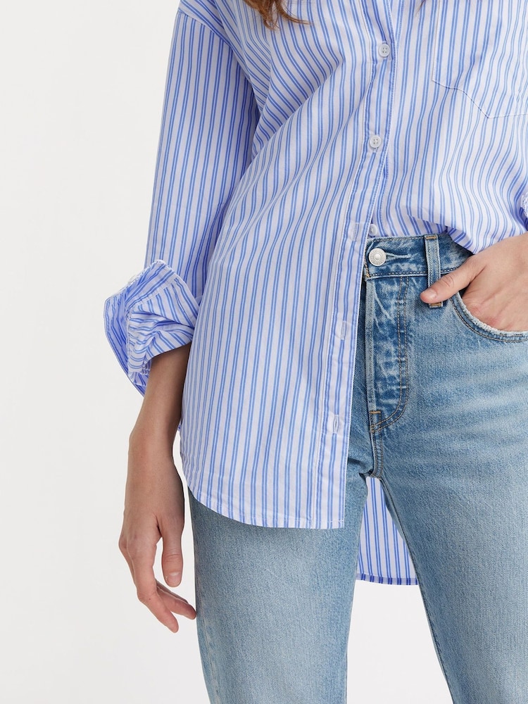 Levi's® Fun Flare 501® Crop Jeans - Image 3 of 5