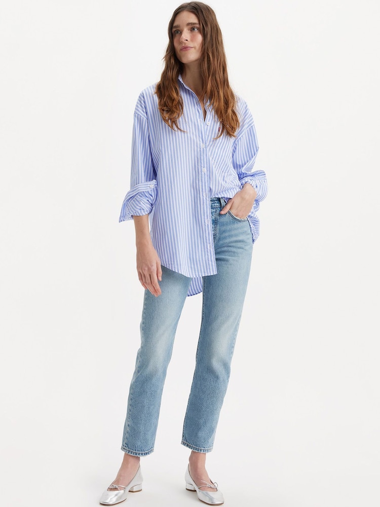 Levi's® Fun Flare 501® Crop Jeans - Image 4 of 5