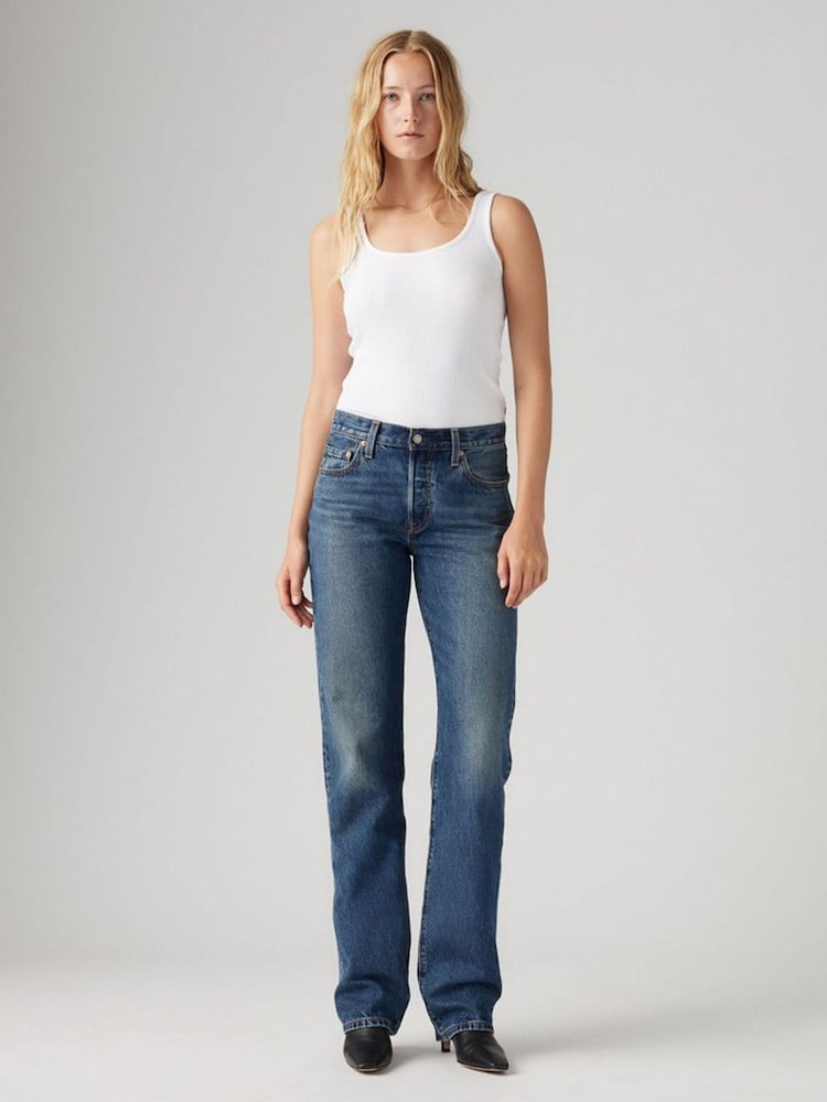 Flash Full - Levi's® 501® 90's 100% Cotton Jeans - Image 1 of 7