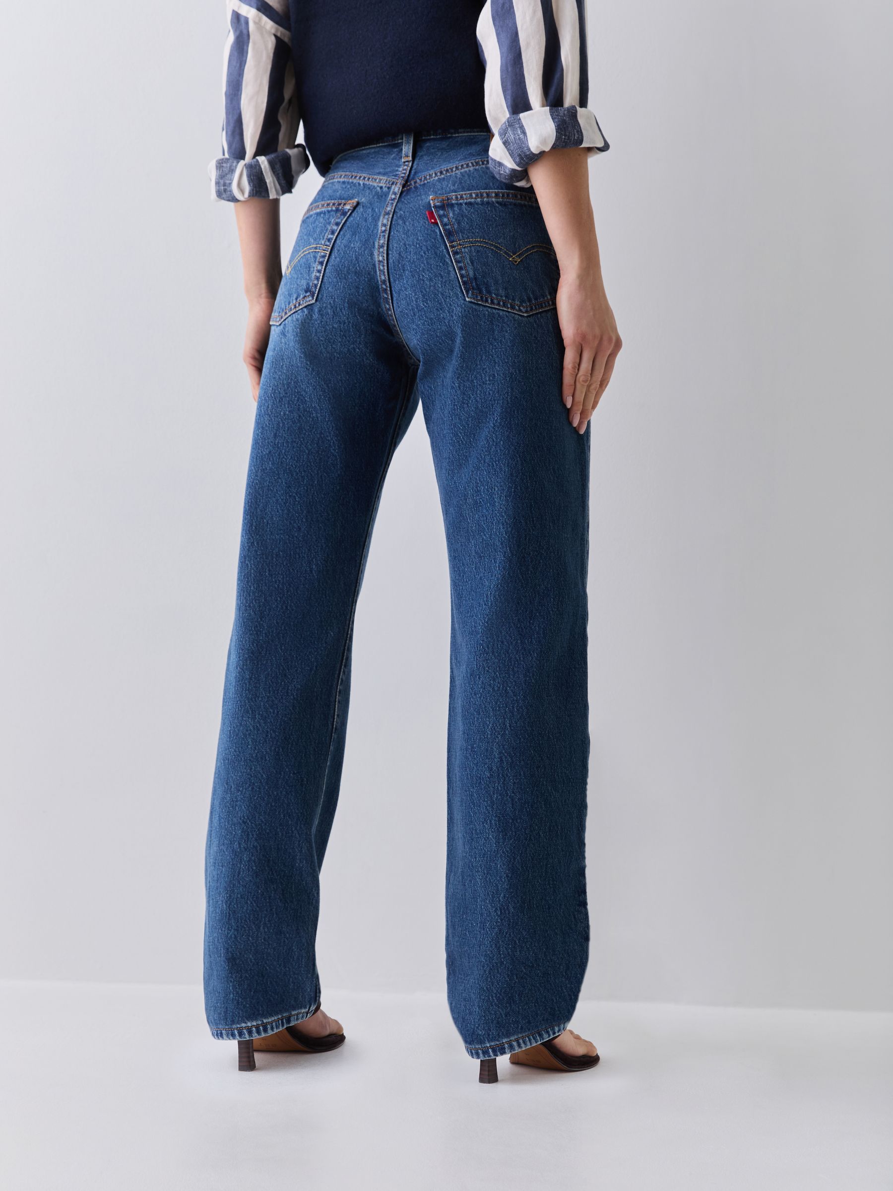 Buy Levi's® Blue Flash Full 501® Straight Loose 90's Jeans from