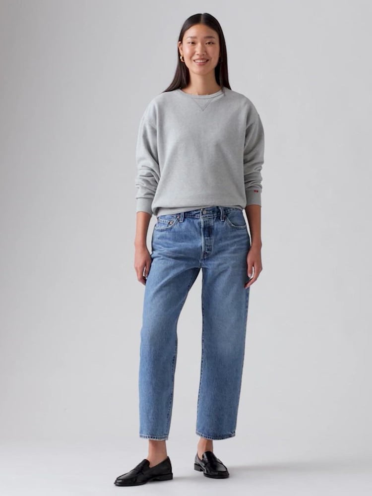Woestijn Utopia - Levi's® rechte pasvorm 501 90s enkellange jeans - Image 10 of 13