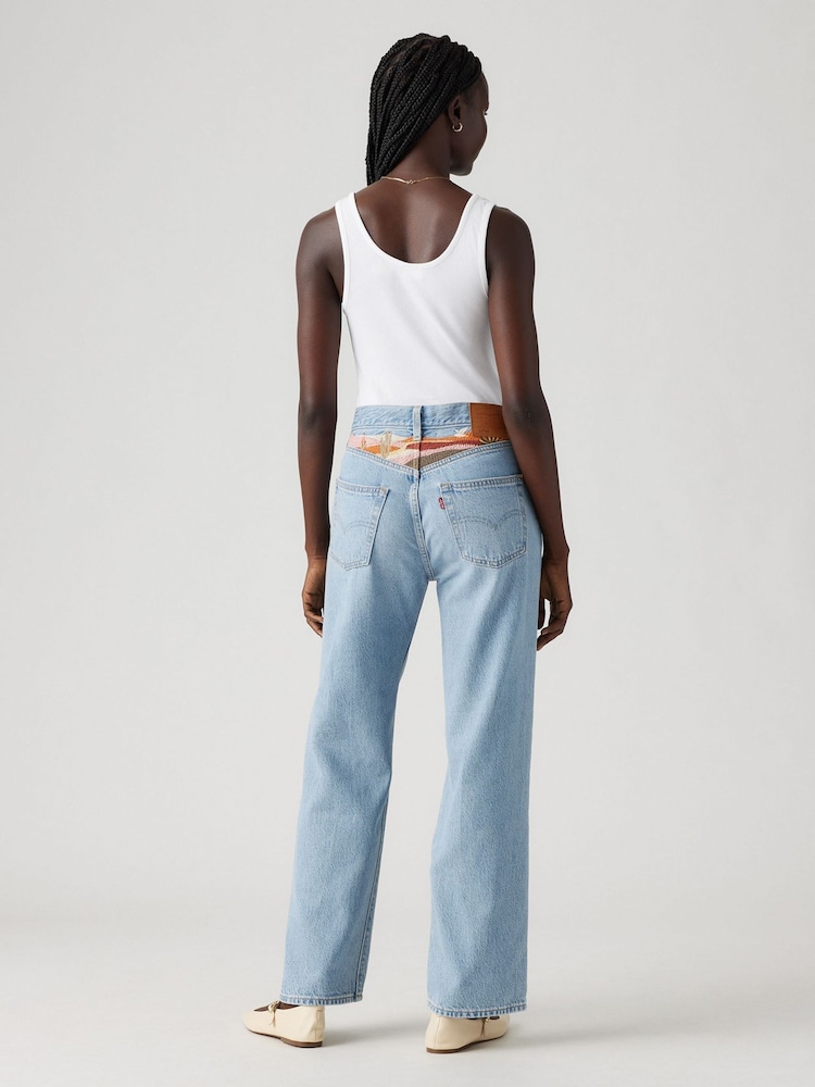 Woestijn Utopia - Levi's® rechte pasvorm 501 90s enkellange jeans - Image 6 of 13