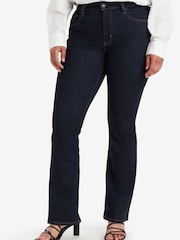 Синий ополаскиватель - ® Расклешенные джинсы с завышенной талией Levi's 725™ - Image 1 of 6