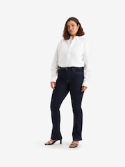Синий ополаскиватель - ® Расклешенные джинсы с завышенной талией Levi's 725™ - Image 2 of 6