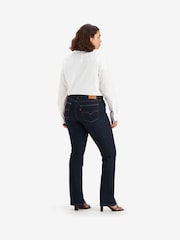 Синий ополаскиватель - ® Расклешенные джинсы с завышенной талией Levi's 725™ - Image 3 of 6