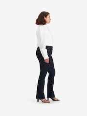 Синий ополаскиватель - ® Расклешенные джинсы с завышенной талией Levi's 725™ - Image 4 of 6
