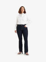 Синий ополаскиватель - ® Расклешенные джинсы с завышенной талией Levi's 725™ - Image 5 of 6
