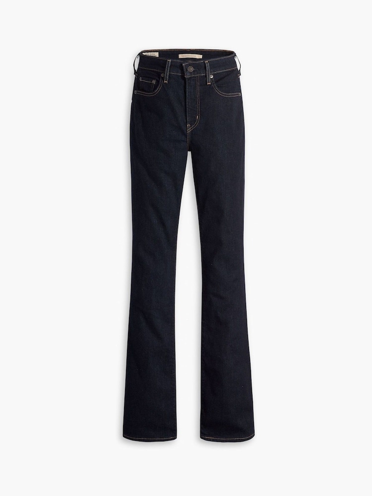 Синий ополаскиватель - ® Расклешенные джинсы с завышенной талией Levi's 725™ - Image 6 of 6