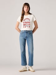 Levi's® Kick Start 725 Authentic Kick Bootcut Jeans - Image 3 of 6