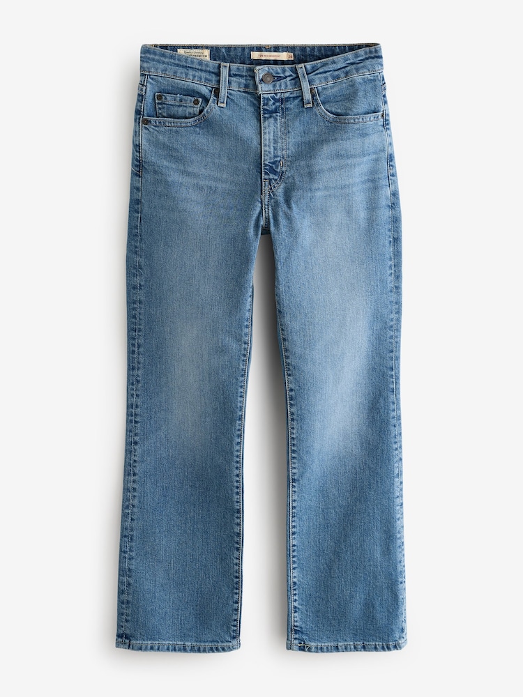 Levi's® Kick Start 725 Authentic Kick Bootcut Jeans - Image 6 of 6