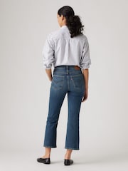 Levi's® Ankle Time 725 Authentic Kick Bootcut Jeans - Image 1 of 8