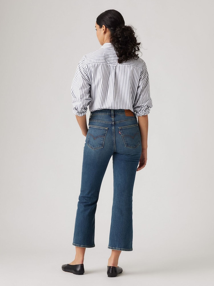 Levi's® Ankle Time 725 Authentic Kick Bootcut Jeans - Image 1 of 8