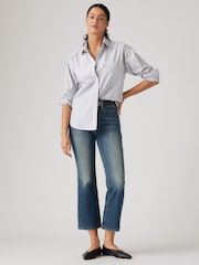 Levi's® Ankle Time 725 Authentic Kick Bootcut Jeans - Image 3 of 8