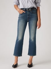 Levi's® Ankle Time 725 Authentic Kick Bootcut Jeans - Image 4 of 8