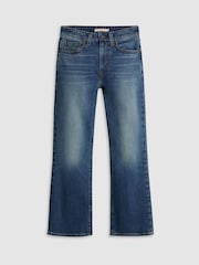 Levi's® Ankle Time 725 Authentic Kick Bootcut Jeans - Image 5 of 8