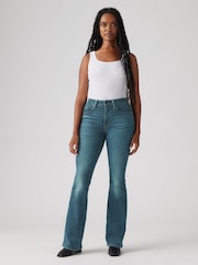 Levi's® For All In 726™ High Rise Yoked Flare Jeans - Image 1 of 4