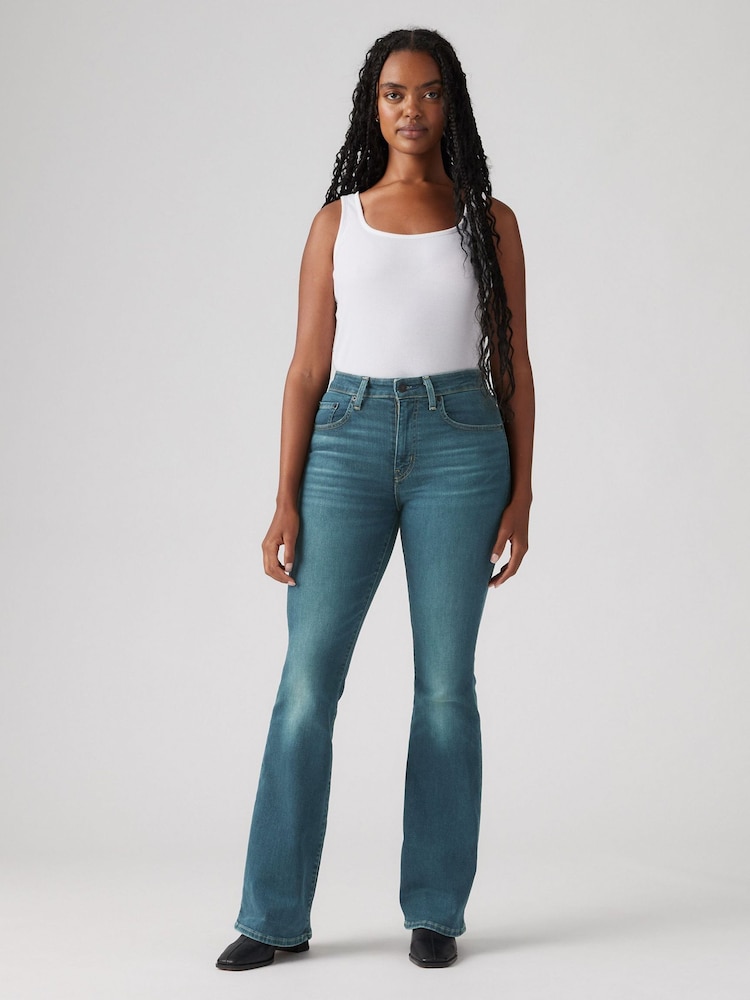 Para todos - Vaqueros acampanados de tiro alto con canesú 726™ de Levi's® - Imagen 1 de 4 Para todos - Vaqueros acampanados de tiro alto con canesú 726™ de Levi's® - Imagen 1 de 4