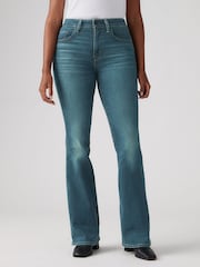 Levi's® For All In 726™ High Rise Yoked Flare Jeans - Image 3 of 4