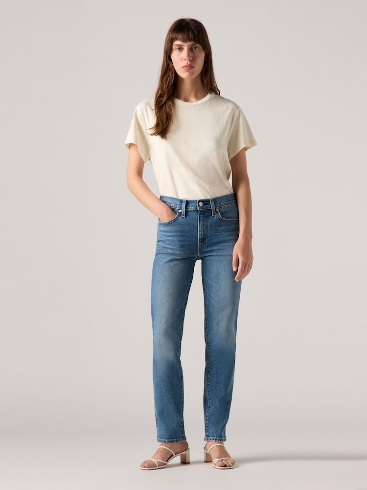 Kickstart - Levi's® 724™ rechte jeans met hoge taille  - Image 1 of 5