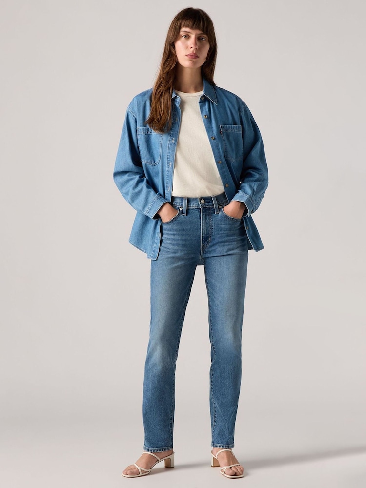 Kickstart - Levi's® 724™ rechte jeans met hoge taille  - Image 5 of 5
