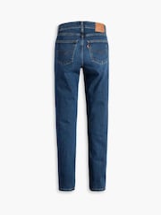 Blauwe golf donker - Levi's® 724™ rechte jeans met hoge taille  - Image 6 of 7