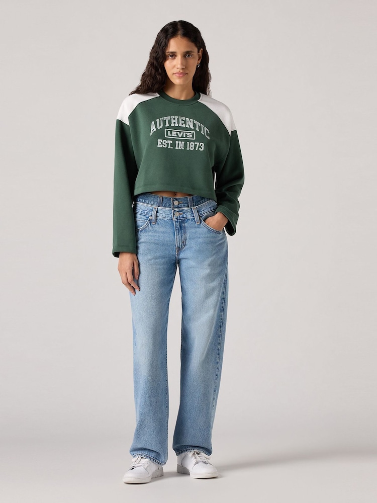 Levi's® Thin Layer 94 Baggy 100% Cotton Jeans - Image 1 of 4