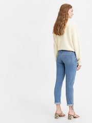 Levi's® Lapis Topic Mid Rise Boyfriend Jeans - Image 2 of 5