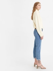 Levi's® Lapis Topic Mid Rise Boyfriend Jeans - Image 3 of 5