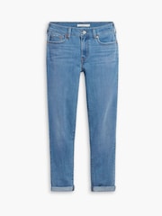 Levi's® Lapis Topic Mid Rise Boyfriend Jeans - Image 4 of 5