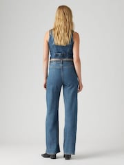 Levi's® Big Yikes Ribcage Wide Leg 100% Cotton Jeans - Image 3 of 6