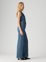 Levi's® Big Yikes Ribcage Wide Leg 100% Cotton Jeans - Image 4 of 6