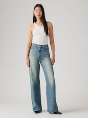 Levi's® Tint Story Ribcage Wide Leg 100% Cotton Jeans - Image 1 of 7