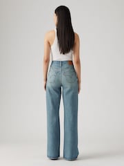 Levi's® Tint Story Ribcage Wide Leg 100% Cotton Jeans - Image 2 of 7