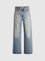 Levi's® Tint Story Ribcage Wide Leg 100% Cotton Jeans - Image 6 of 7