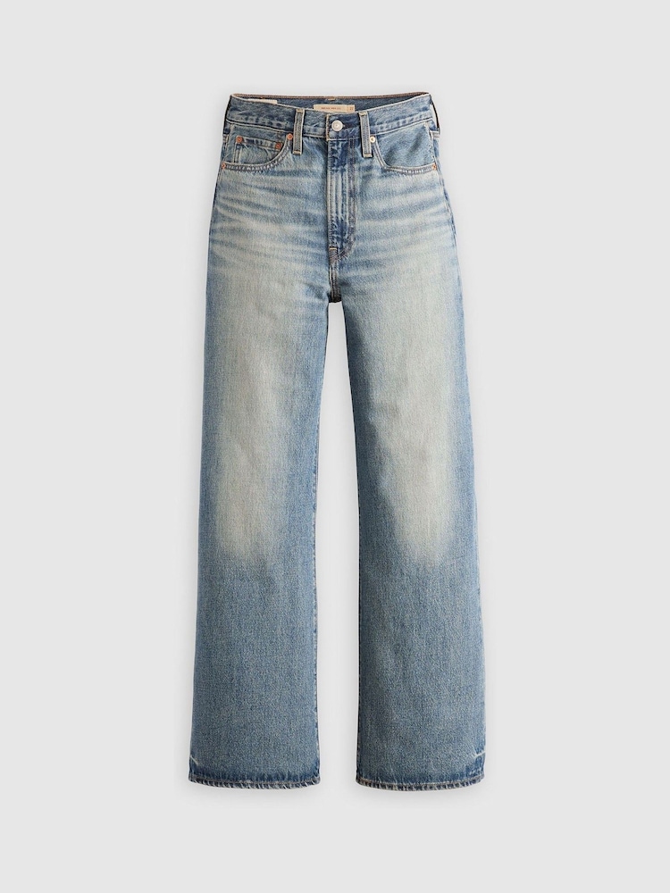 Levi's® Tint Story Ribcage Wide Leg 100% Cotton Jeans - Image 6 of 7